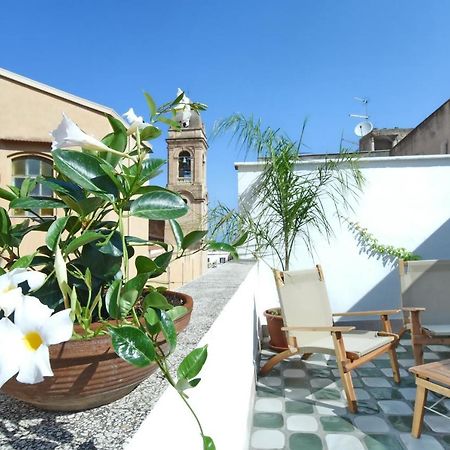 Casa Azul Apartamento Terrasini Exterior foto